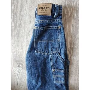Boys Chaps Carpenter Jeans Size 5